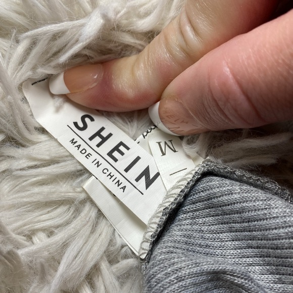 SHEIN Grey Lounge Set - Picture 10 of 10